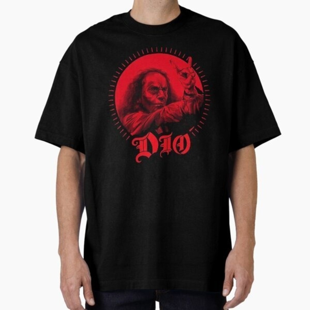 DIO For Men And Women Oversized T-Shirt - Picture 1 of 4